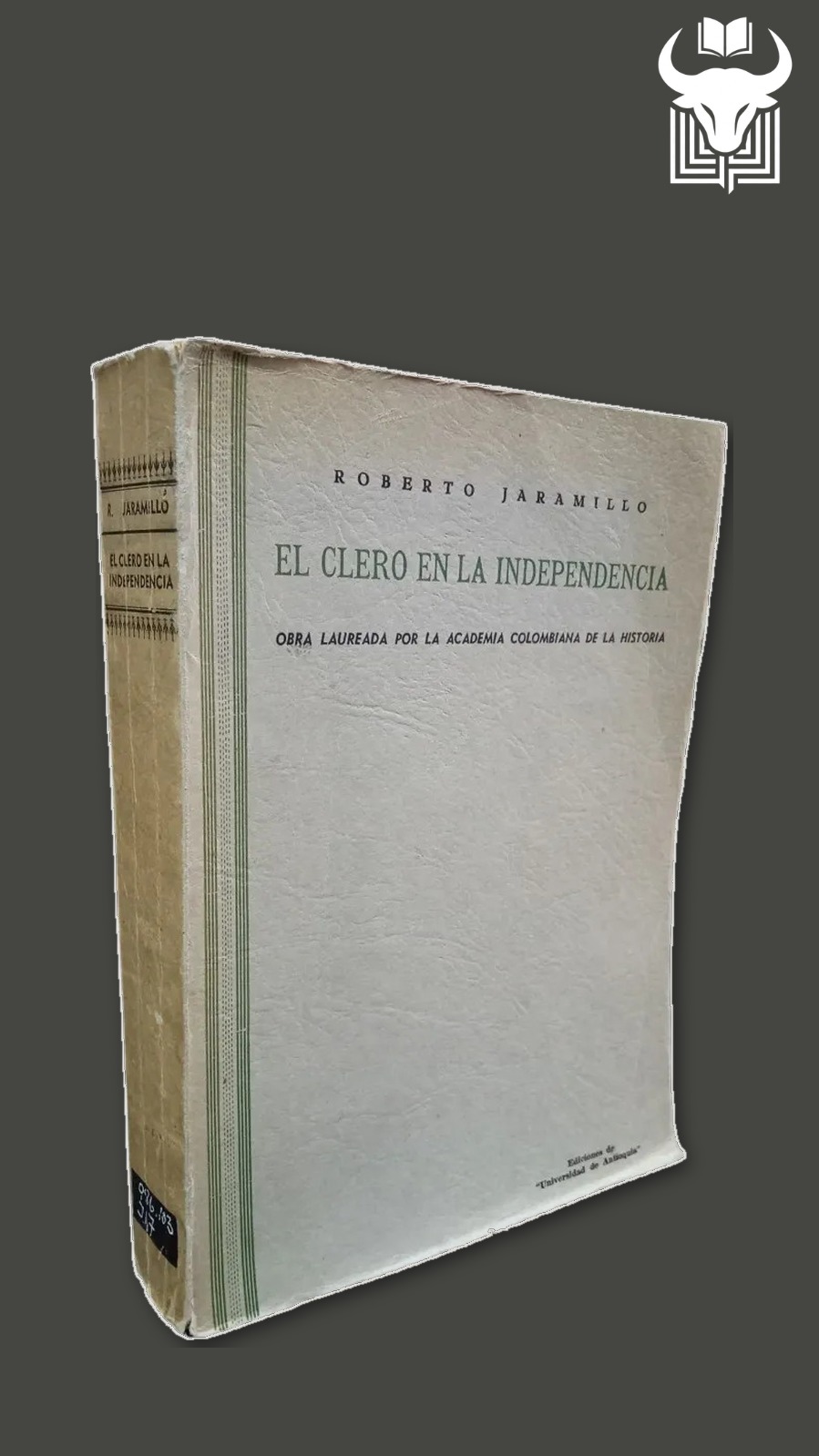 Portada de El clero en la independencia