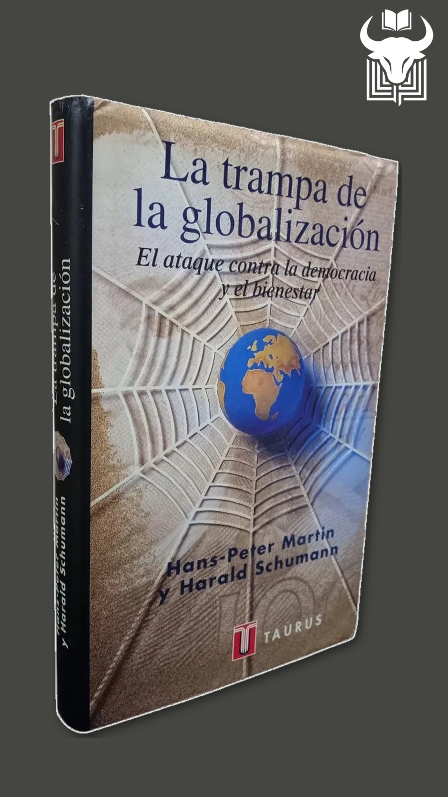 Portada de La trampa de la globalización