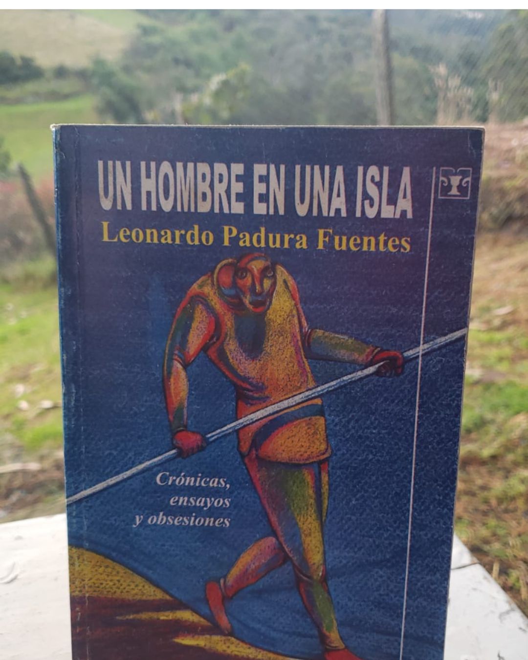 Portada de Un hombre en una isla