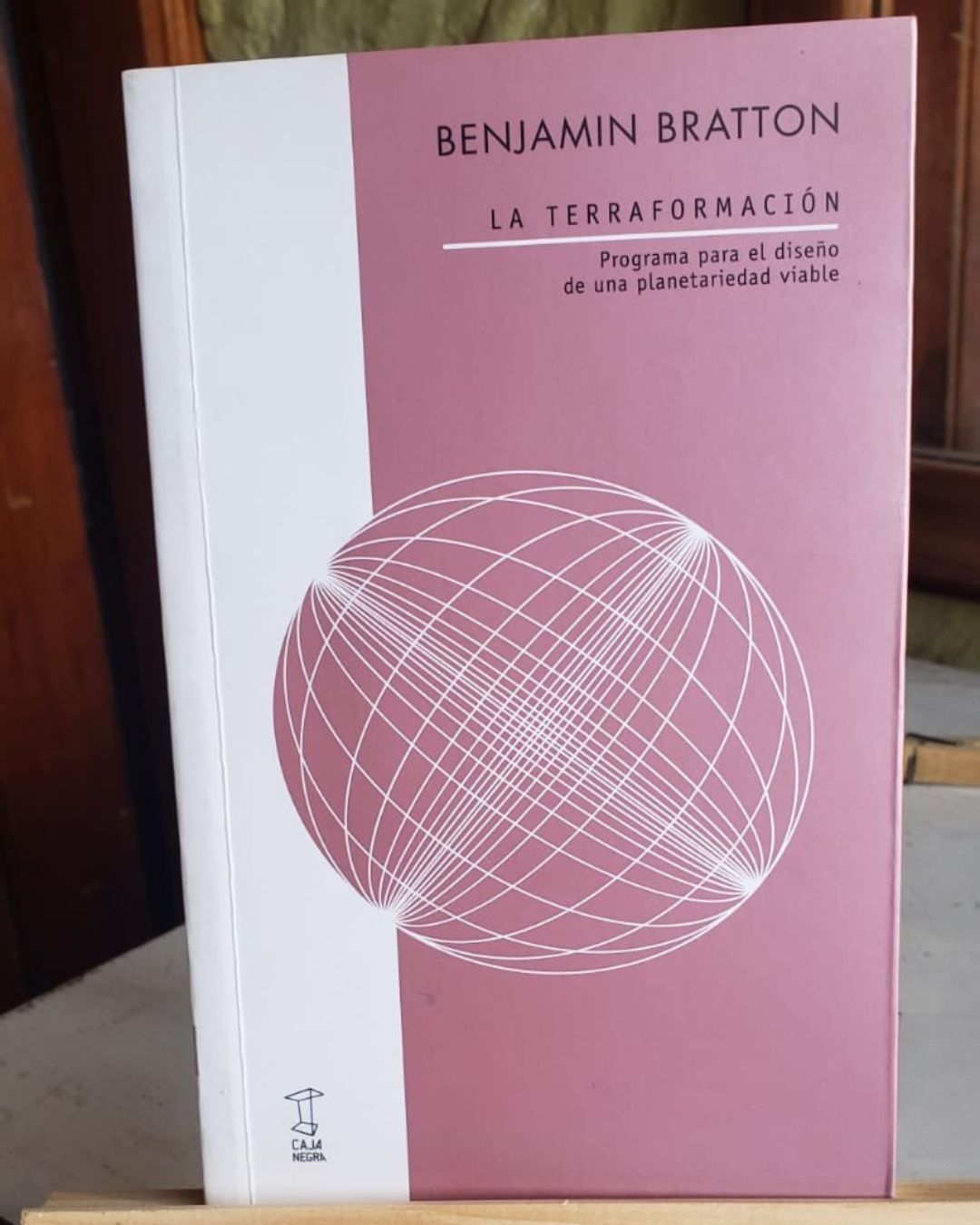 Portada de La Terraformación