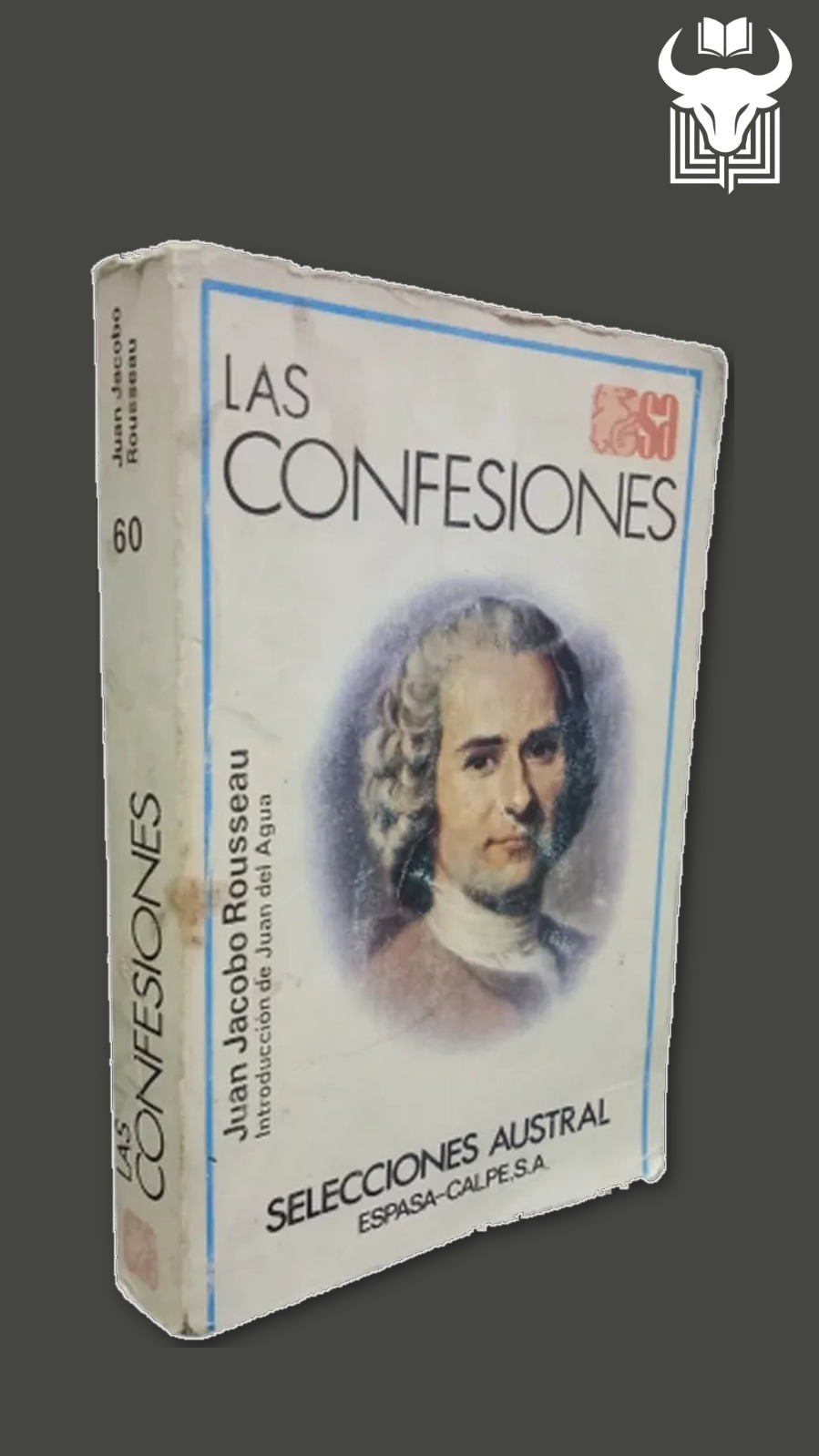 Portada de las confesiones