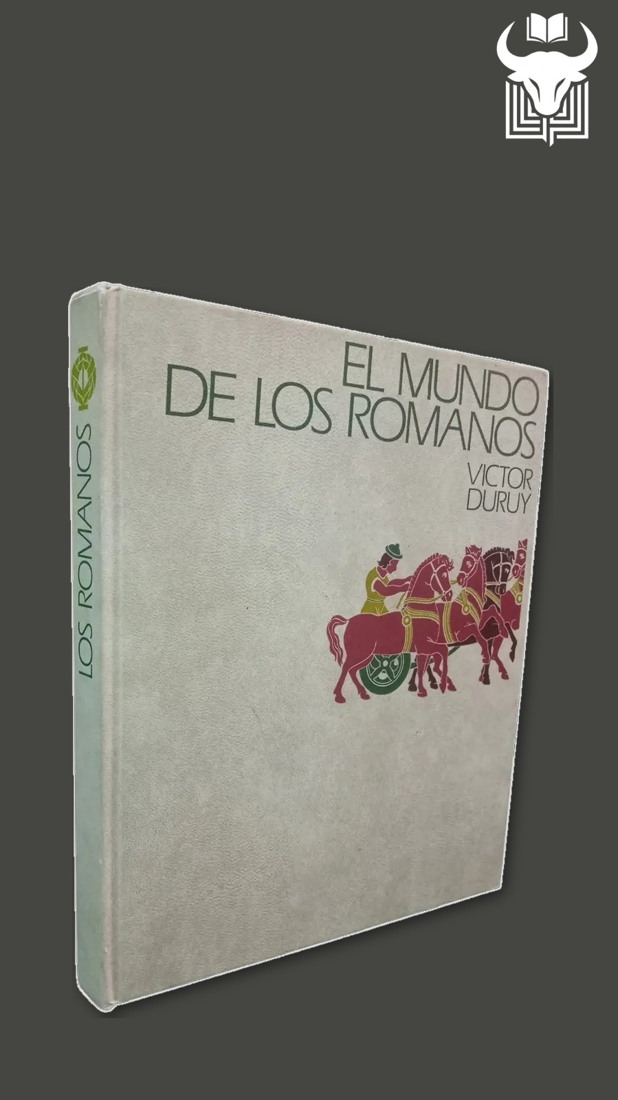 Portada de El mundo de los romanos