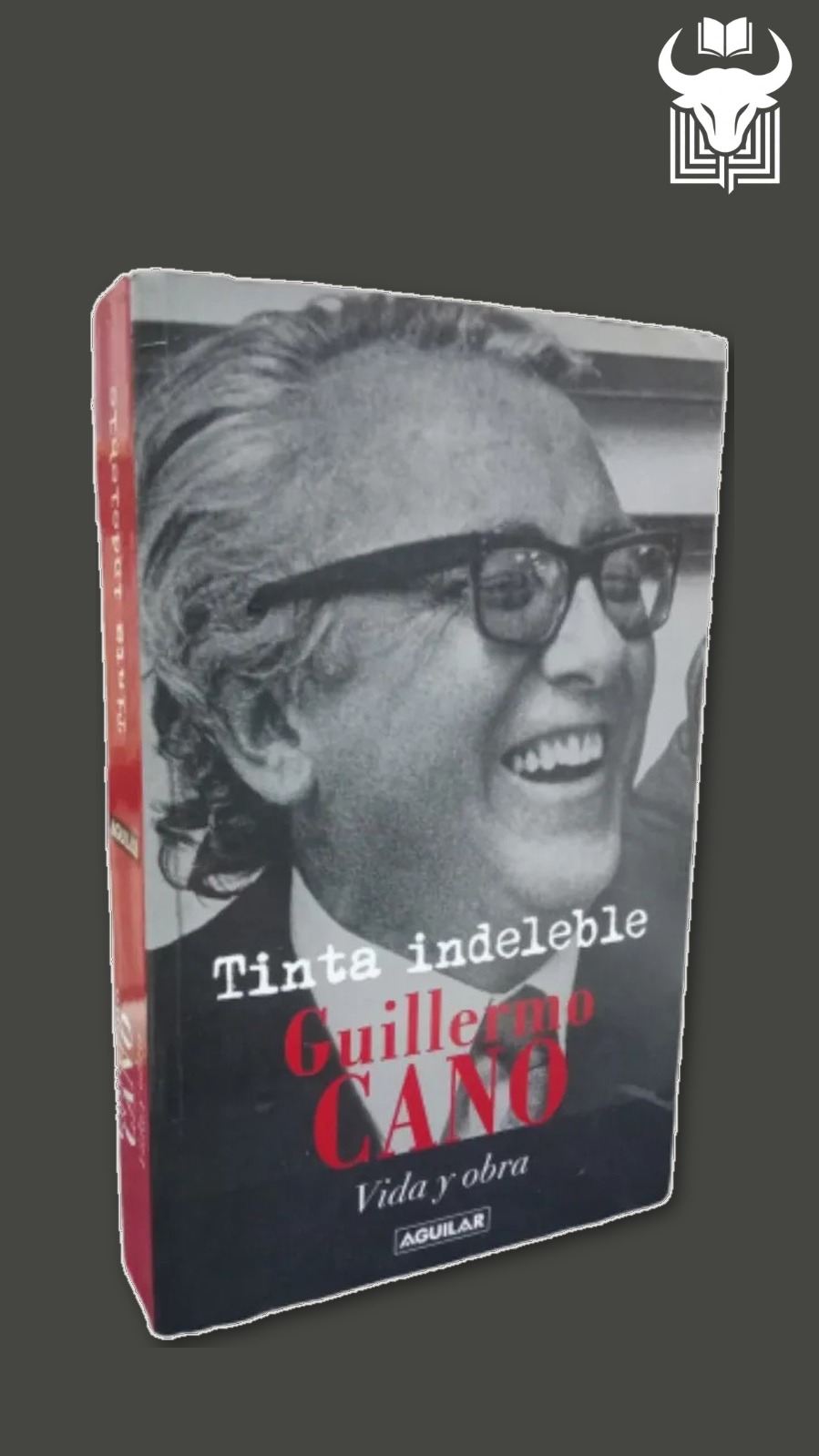 Portada de Tinta indeleble