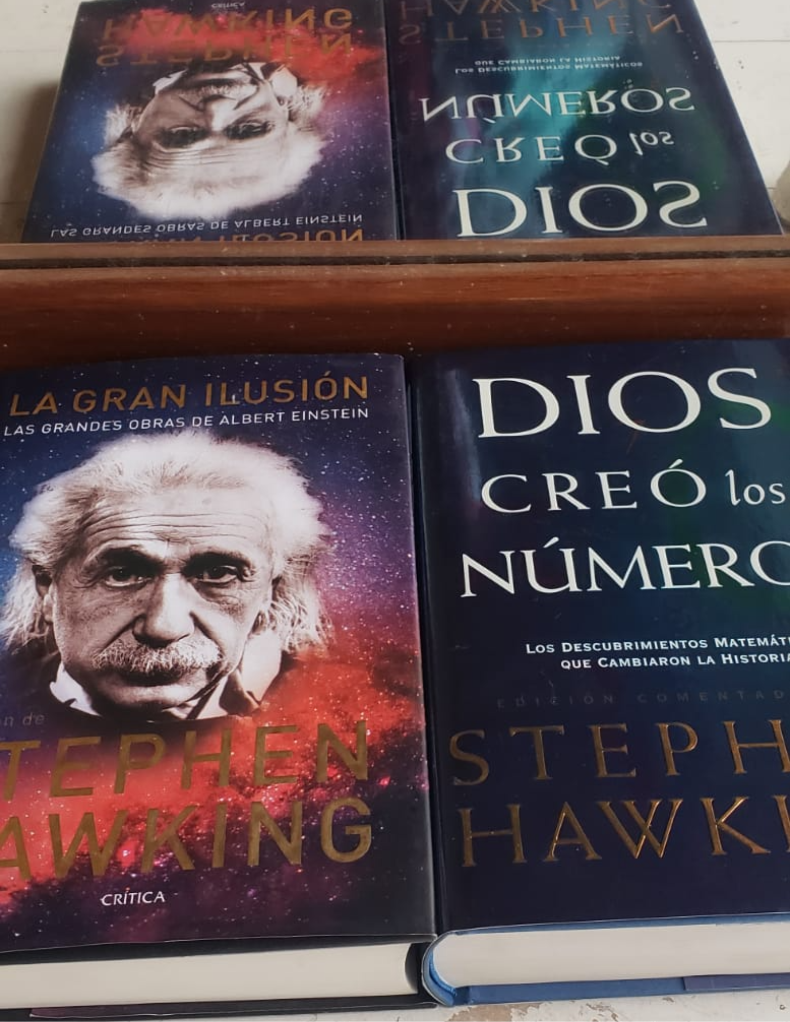 Portada de la ruta Universo en números