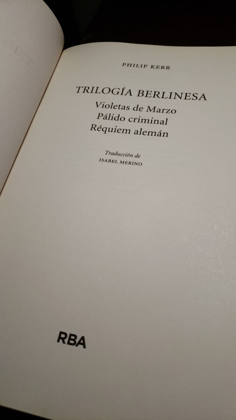 Trilogía berlinesa — imagen 4