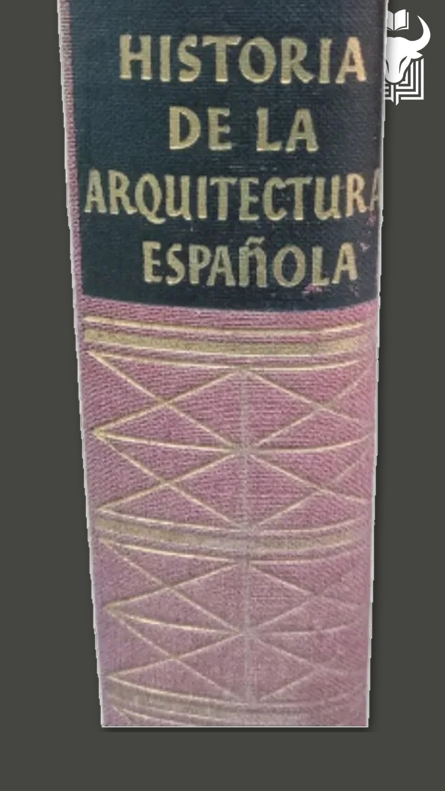 Portada de Historia de la arquitectura española