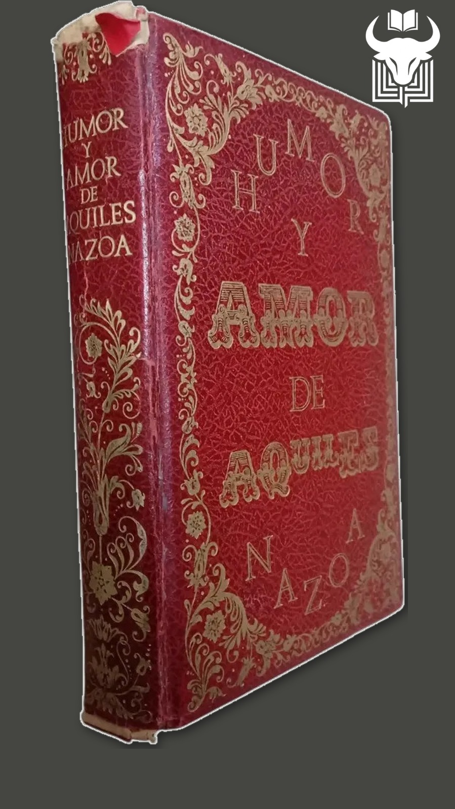 Portada de Humor y amor de aquiles nazo