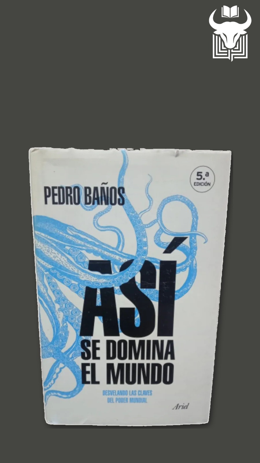 Portada de Así se domina el mundo