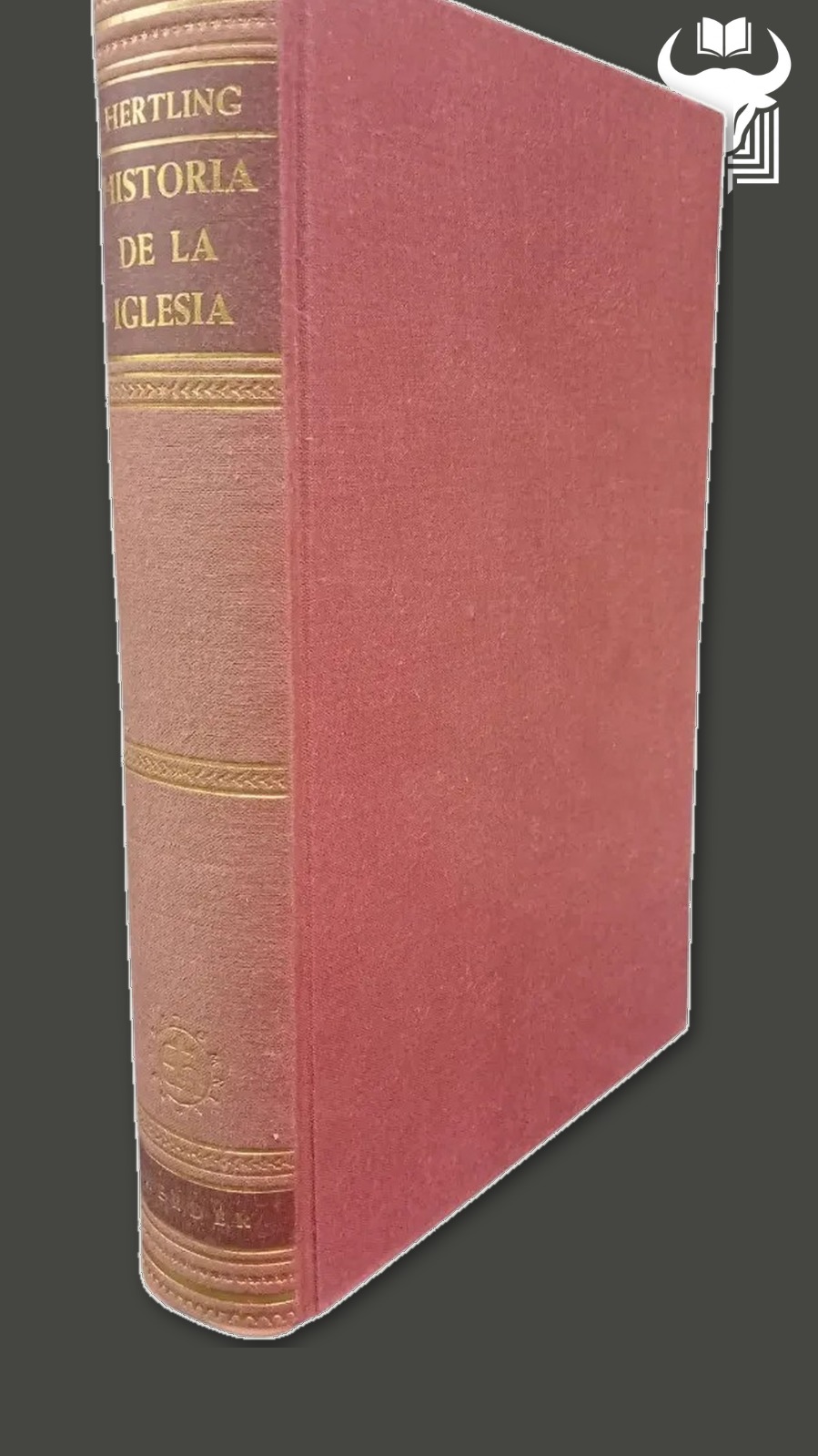 Portada de Historia de la iglesia