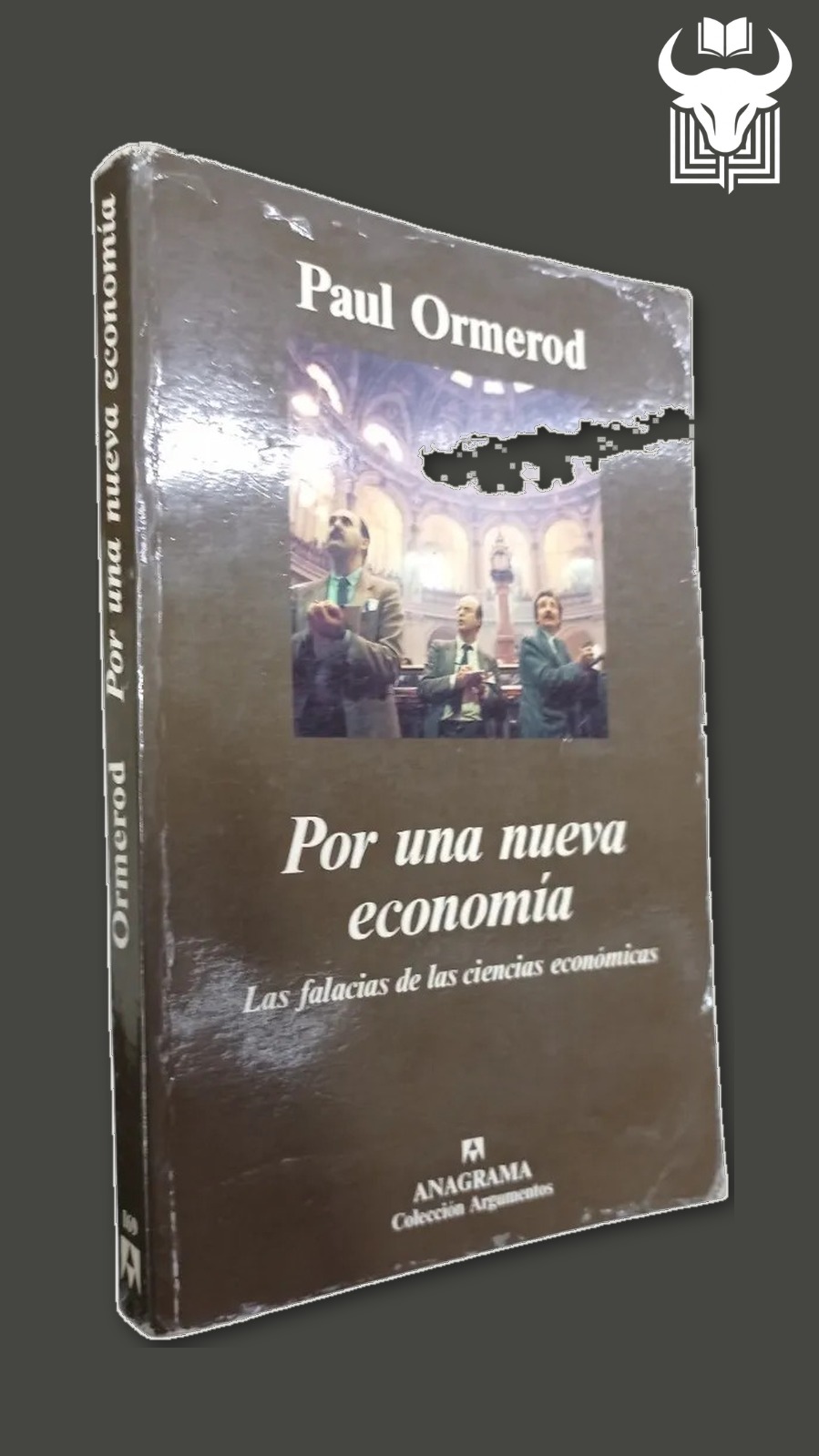 Portada de Por una nueva economia