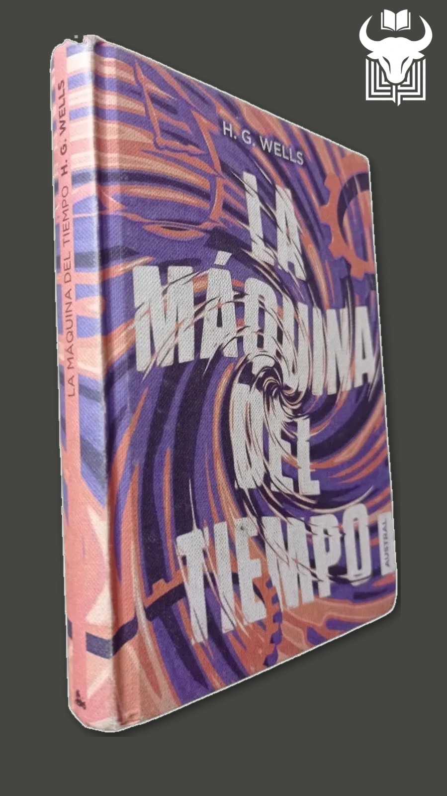 Portada de La maquina del tiempo