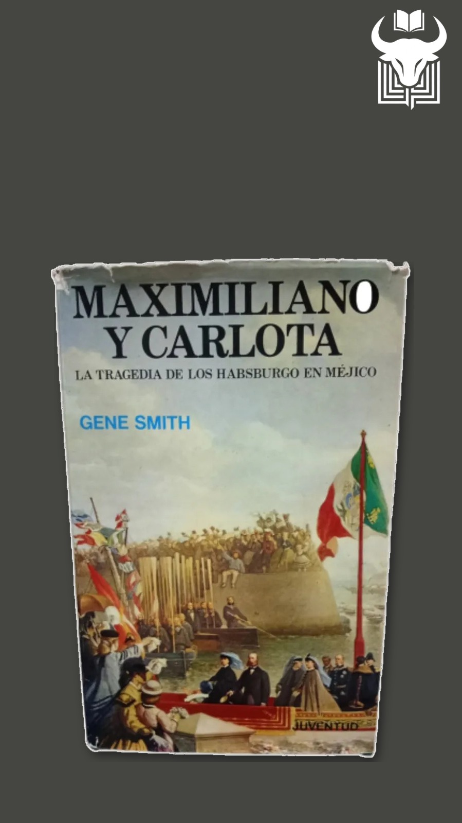 Portada de Maximiliano y Carlota
