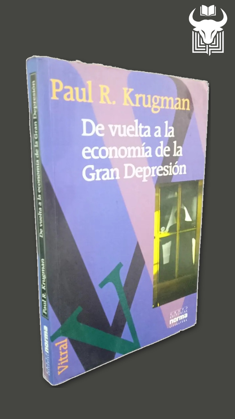 Portada de De vuelta a la economia de la gran depresion