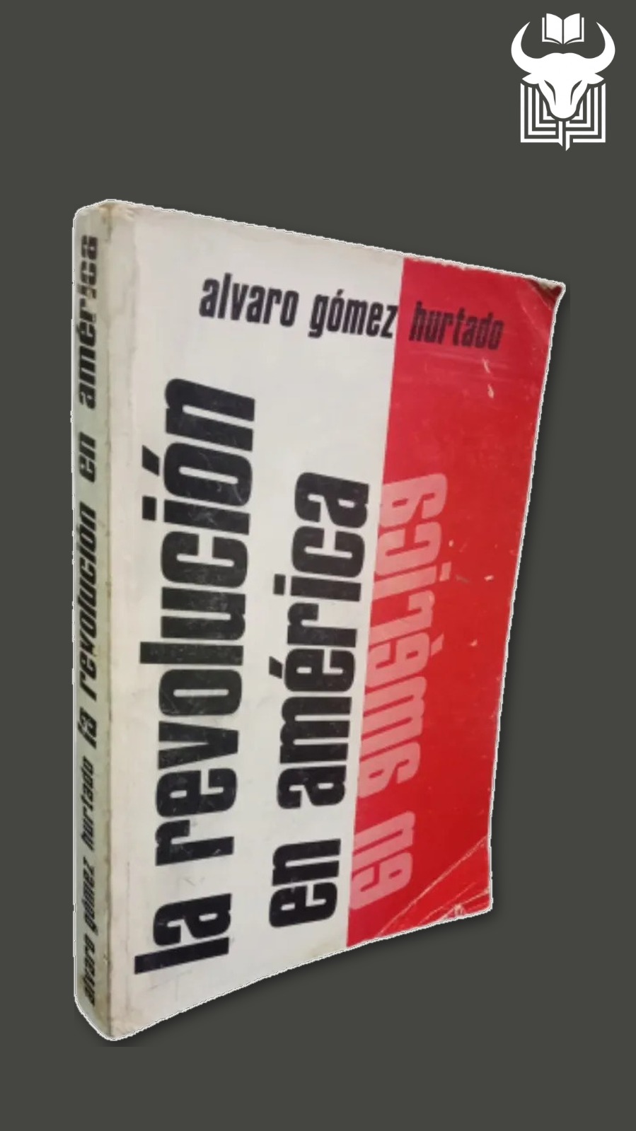 Portada de La revolucion en america