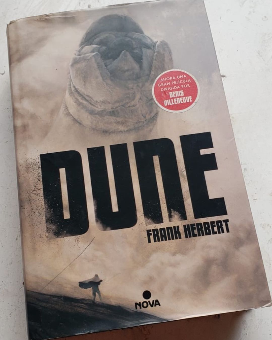 Portada de Dune