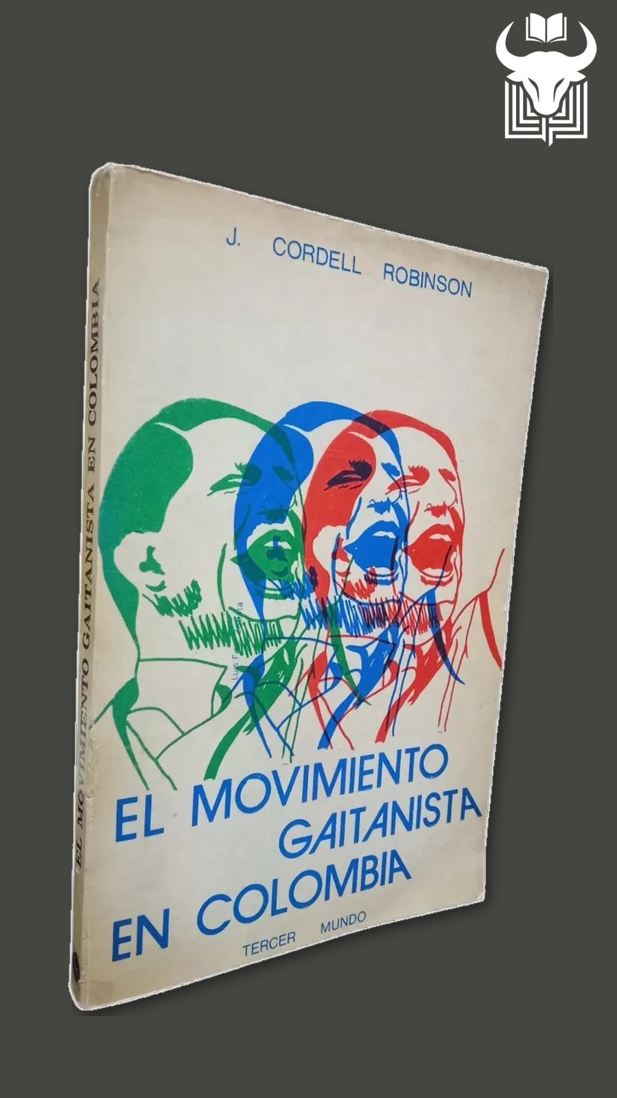 Portada de El movimiento gaitanista en colombia