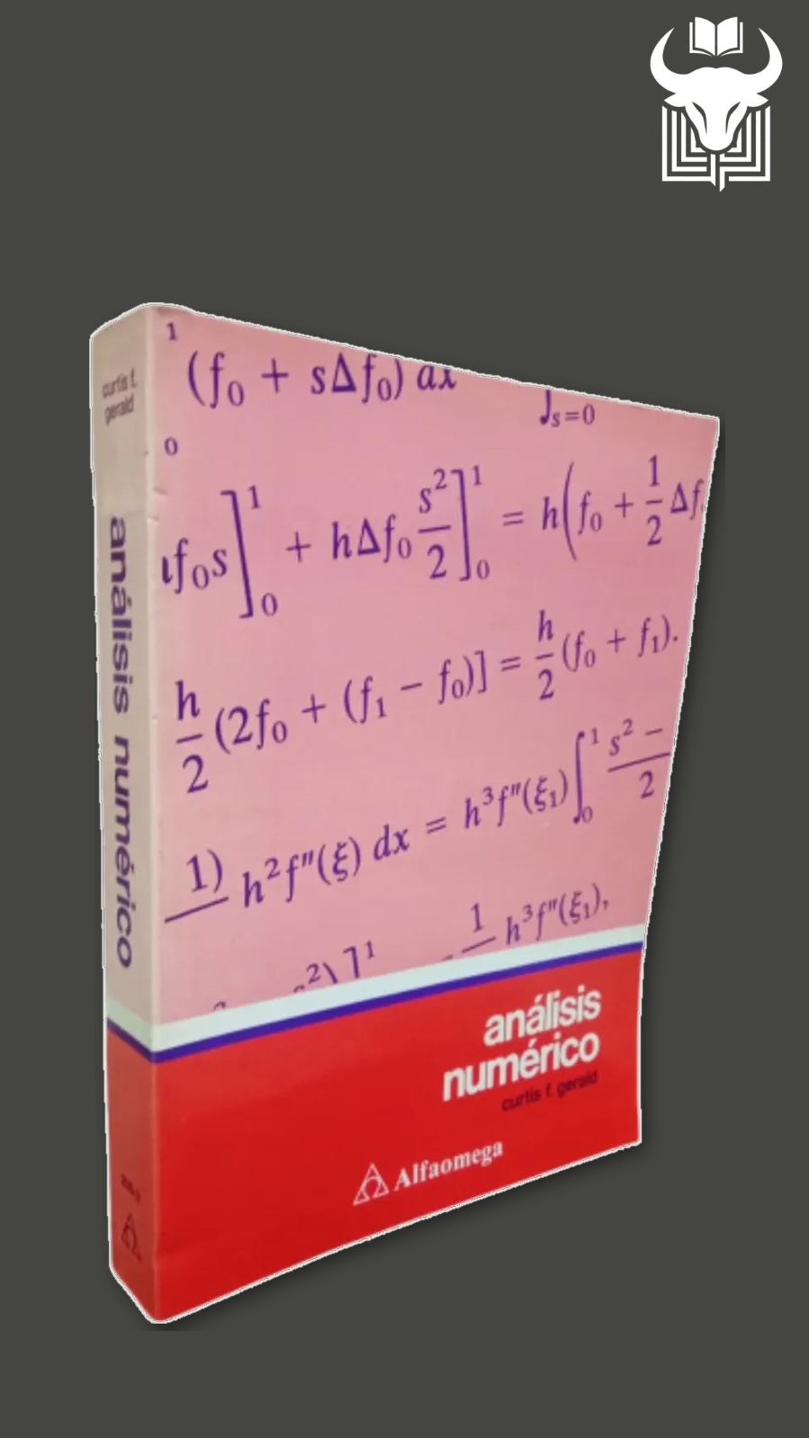 Portada de Análisis numérico