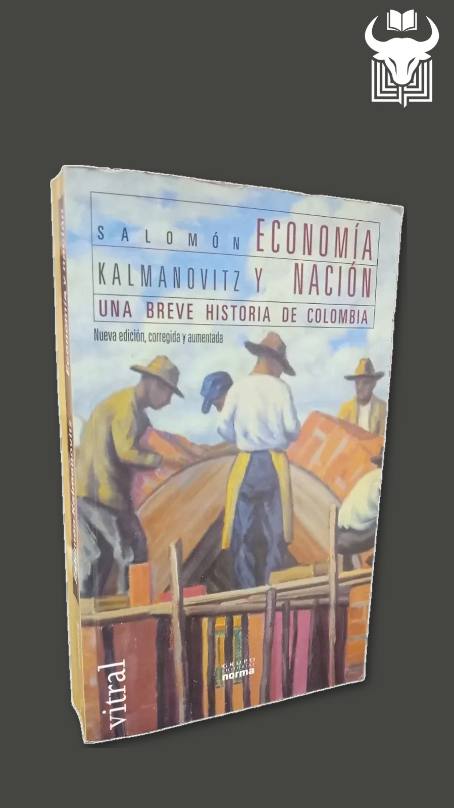 Portada de Economía y nación